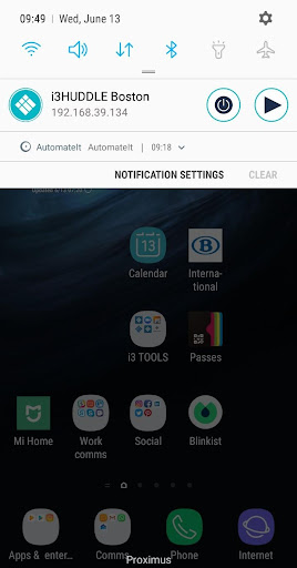 i3ALLSYNC  Wireless screen sh