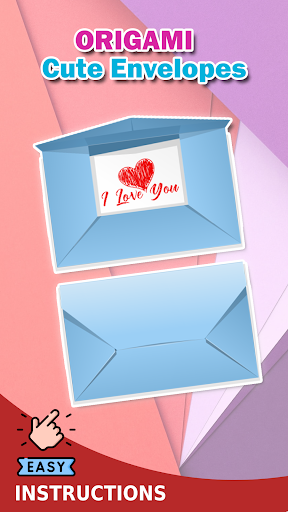 Origami Cute Envelope Origami