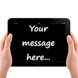 Message board icon
