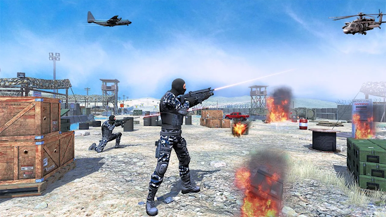 Fps Gun Shooting Games Offline 6.0 screenshots 12
