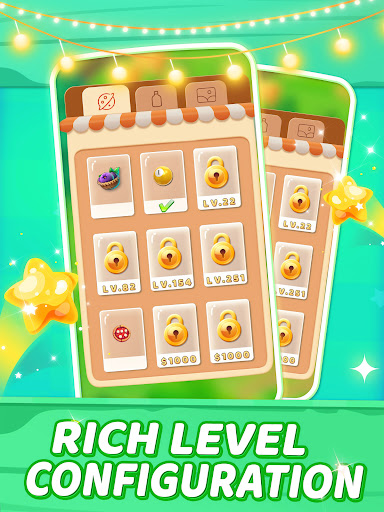 Fruit Sort Puzzle Screenshot