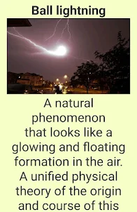 Dangerous natural phenomena