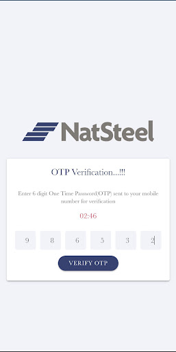 Android application NatSteel EHS screenshort