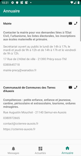 Précy-sous-Thil Screen 3