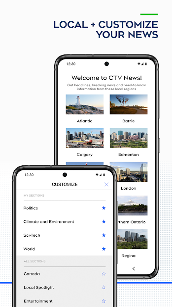 Imágen 3 CTV News: Breaking,Local,Live android