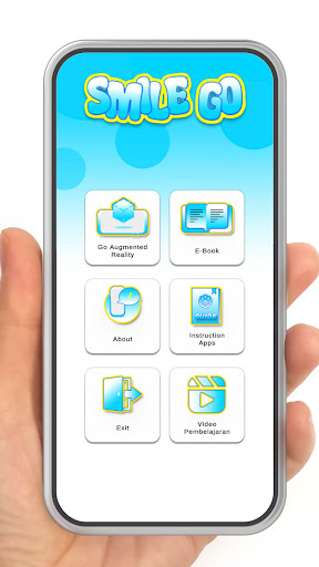 Android application Smile Go AR screenshort