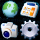 Bigger Icons Free Widget icon
