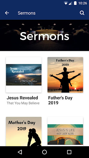Northwest Family Fellowship Screen 2