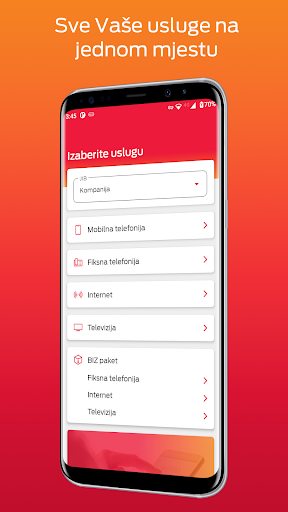 Moj m:tel Biznis Screen 3