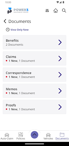Power Three Insurance Group Screen 3