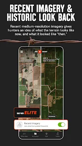 1 GPS Hunting App, Land Maps, Aerial Imagery & Tracking