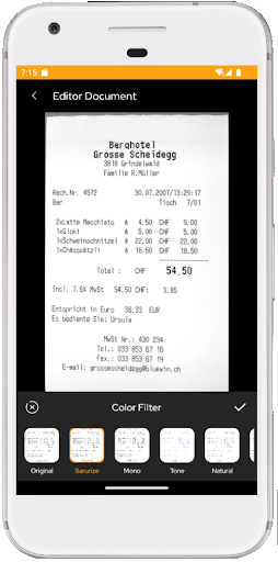 AiScanner : PDF Scanner Screen 3