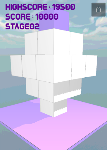 Block Tower Break ! Screen 2