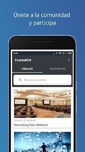 Eventsbox by Meetmaps Screenshot