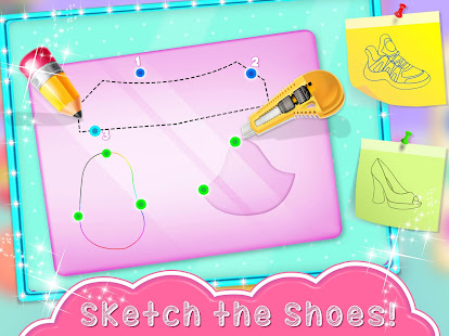 Fashion Shoe Maker Game  Screenshots 4
