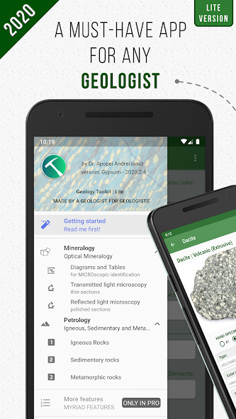 Geology Toolkit Lite Screen Photos 1