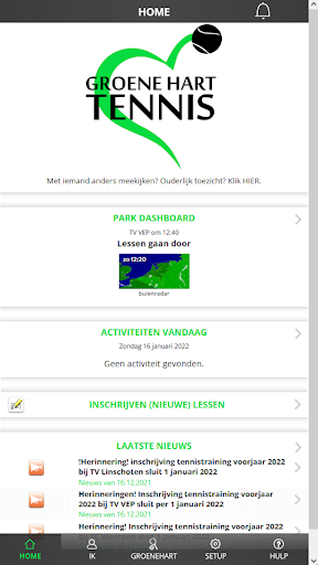 Groene Hart Tennis Screen 2