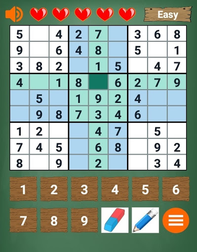 Sudoku Puzzle Screen 2