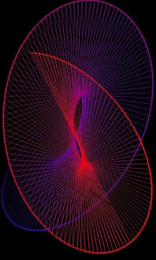 Screenshot of Ultra Warper Live wallpaper
