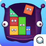 Monster's Shape Puzzles FREE icon