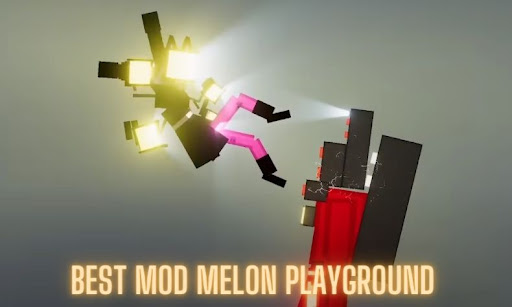 Speakerman Cameraman Melon Mod