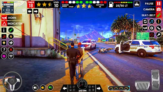 Police Car Driving Games - Cop