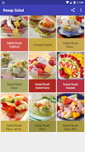 Resep Salad