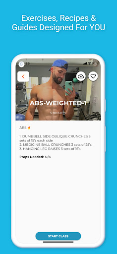 Connor Trott Fitness Screen 3