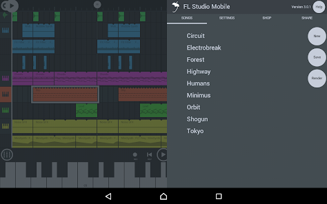 FL STUDIO  FL Mobile 3 FL Beta - FL Studio