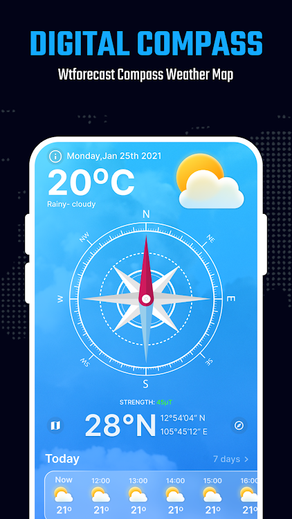 Temperature checker & Compass - 1.0.8 - (Android)