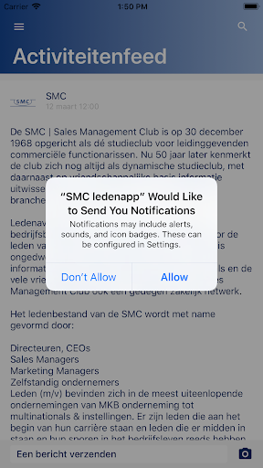 Sales Management Club Screen 2