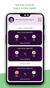 Cricket Live Score Tata IPL