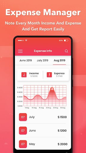 Expense Manager - Money Tracke