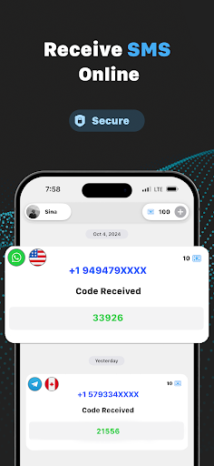 VSim - SMS Verification screenshot 4