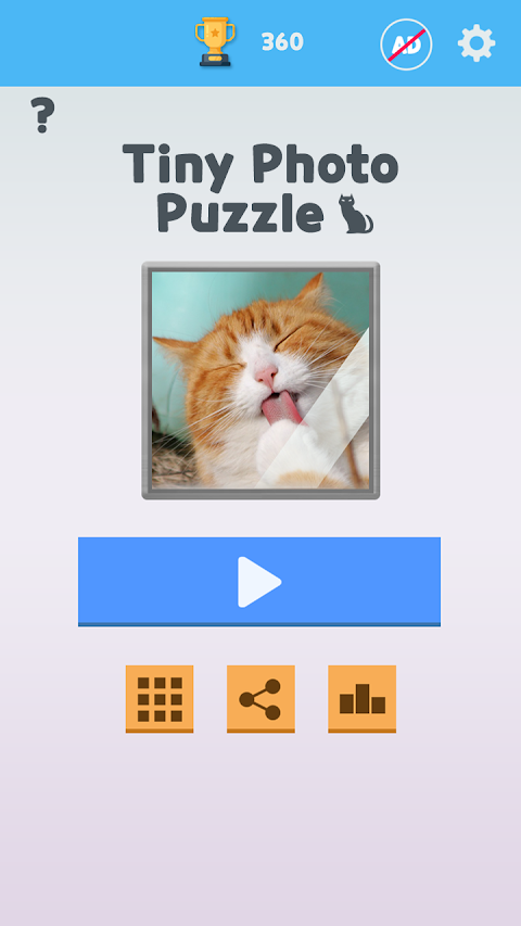 Tiny Photo Puzzle - Catのおすすめ画像2