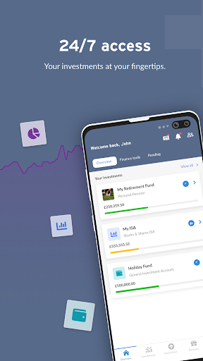 Android application K D Wright Financial Services screenshort