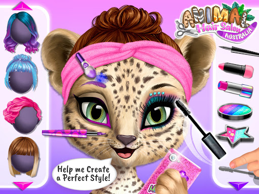 Animal Hair Salon Australia - Dress Up & Styling screenshots apkspray 15