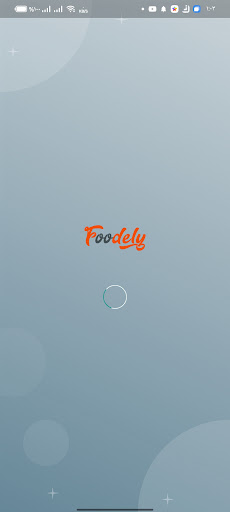 Android application Foodely - DRAFT screenshort