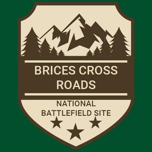 Brices Cross Roads Battle Site logo