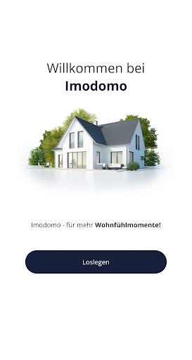 Android application Imodomo - Immo neu gedacht screenshort