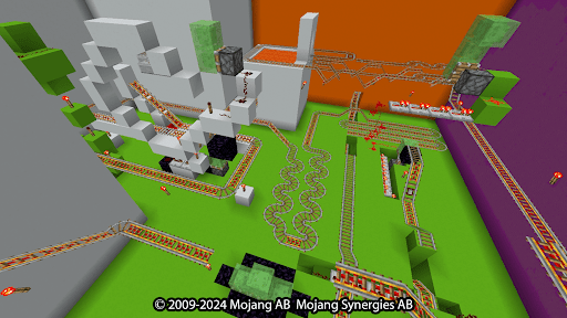 Roller coaster for minecraft Screen 3