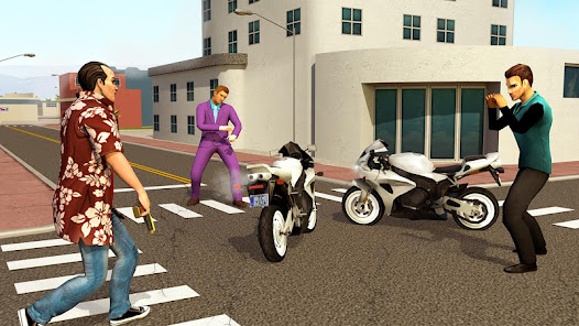 Real Gangster Vegas: Auto Theft Crime City Games  screenshots 1