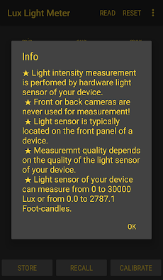 Lux Light Meter Proのおすすめ画像3