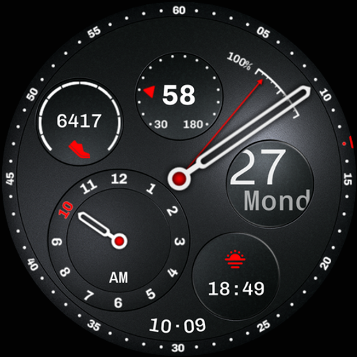Regulator Watch Face Laai af op Windows
