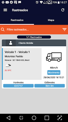 Voicetrack Screen 2
