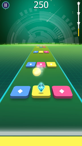 Beat Ball: Dancing Color Hop screenshots 2