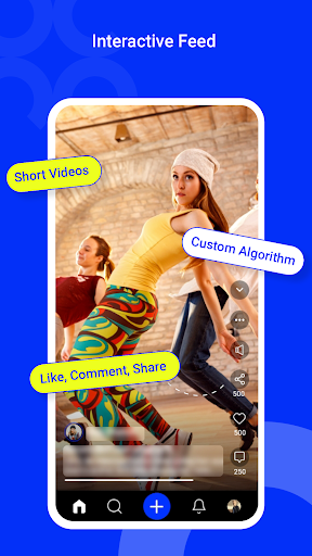 GluedIn: Video & Community Screen 3