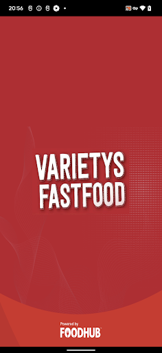 Android application Varietys screenshort
