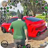 US Car Driving Game Simulator icon