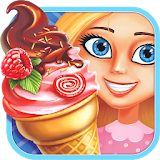 Ice Cream Maker Cafe icon